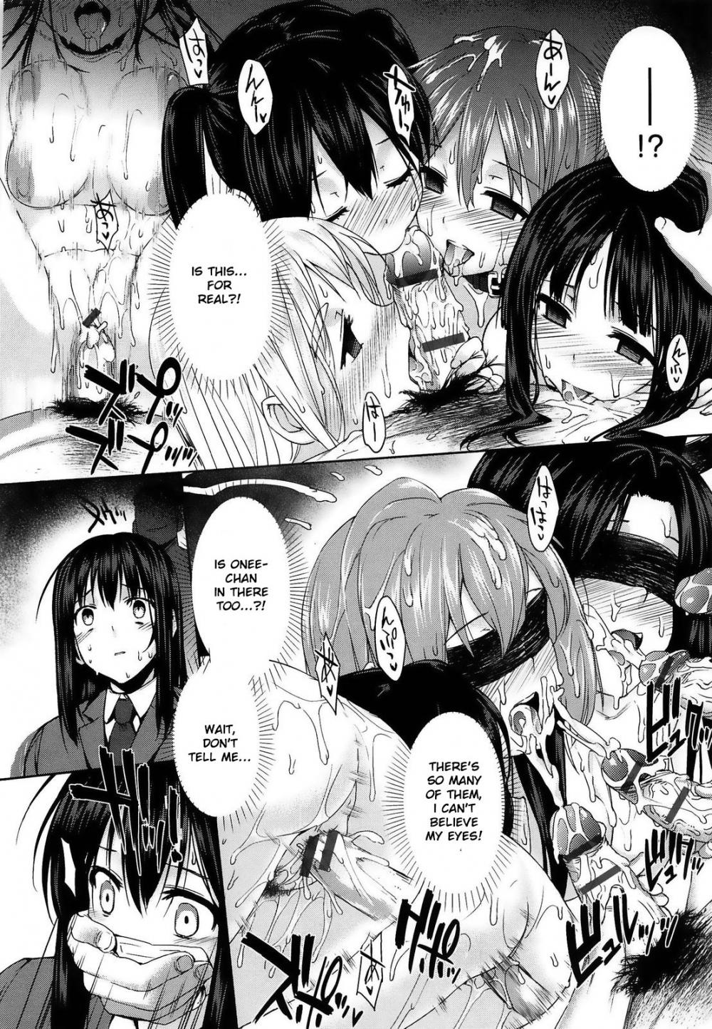 Hentai Manga Comic-Black Rubbers-Chapter 4-8